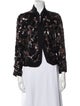 Lanvin Printed Evening Jacket