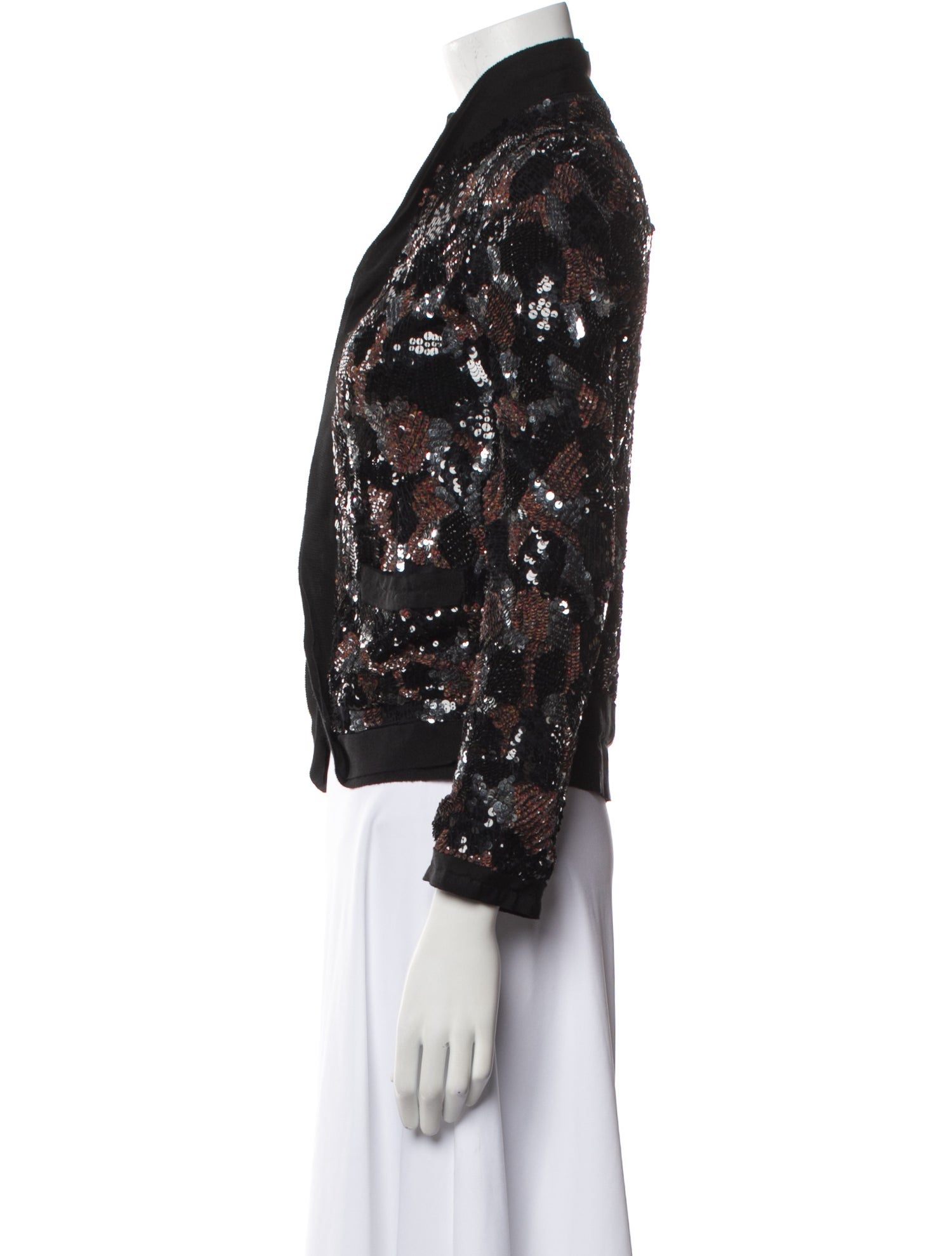 Lanvin Printed Evening Jacket