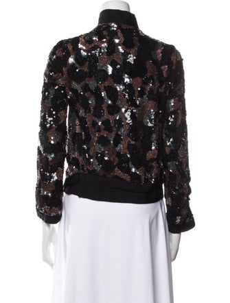 Lanvin Printed Evening Jacket