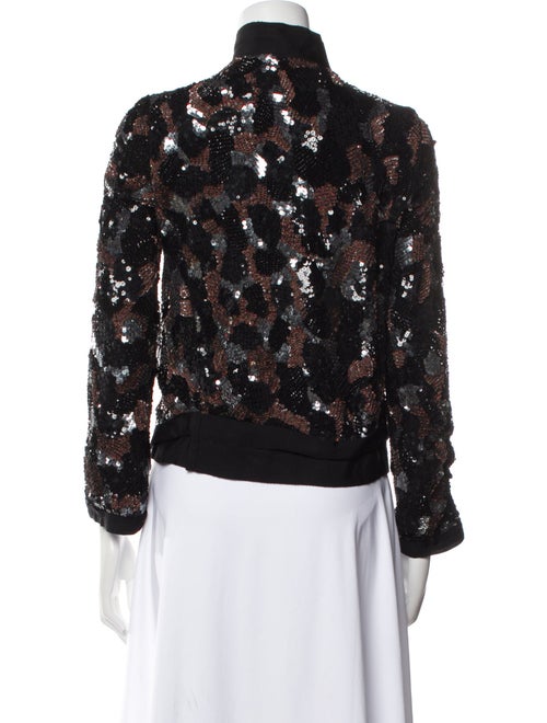 Lanvin Printed Evening Jacket