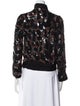 Lanvin Printed Evening Jacket