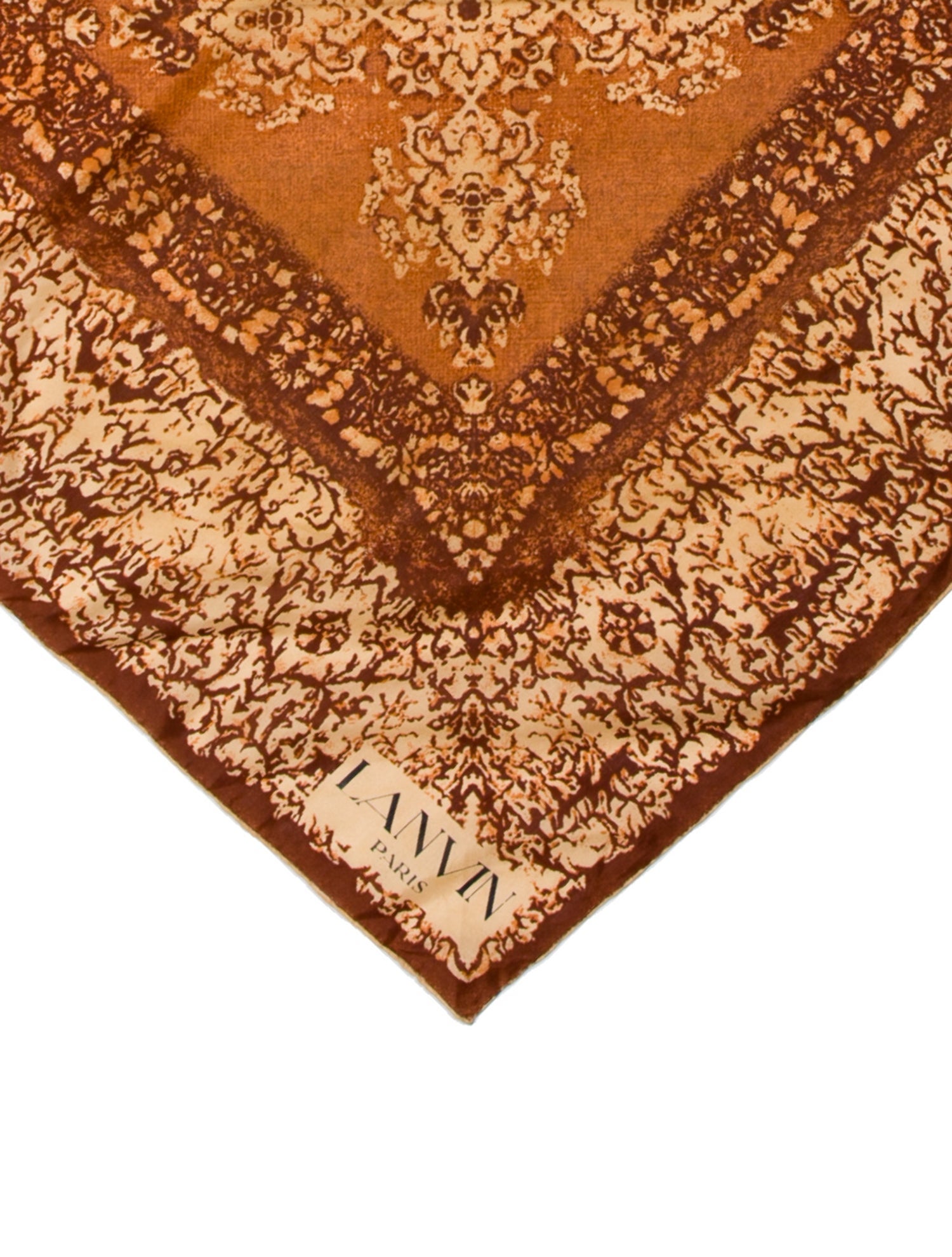 Lanvin Silk Printed Scarf