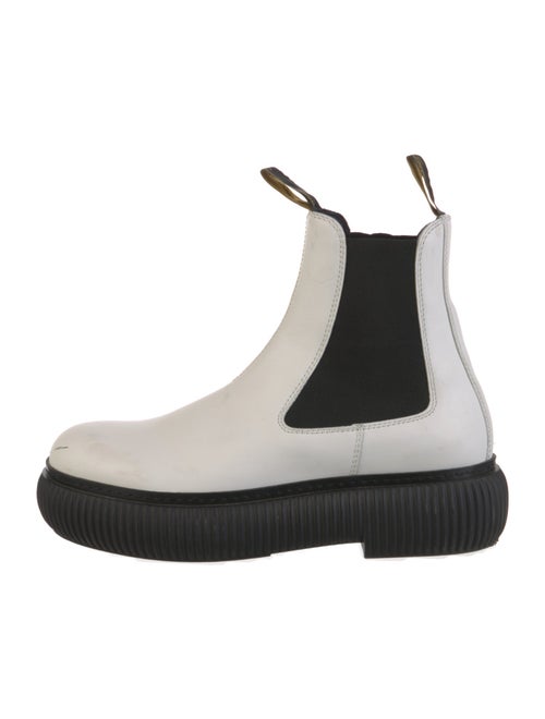 Lanvin Leather Chelsea Boots