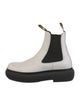 Lanvin Leather Chelsea Boots