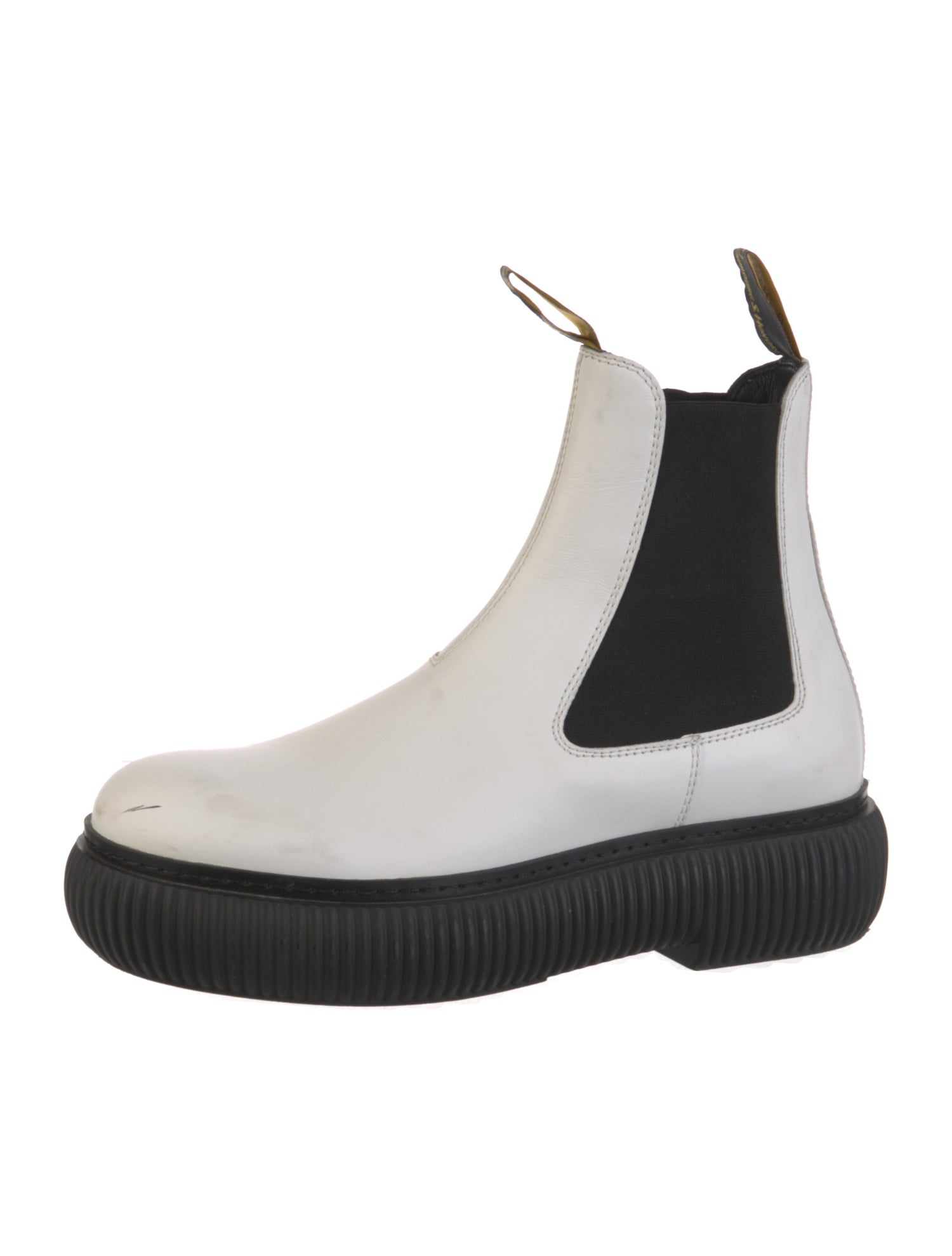 Lanvin Leather Chelsea Boots