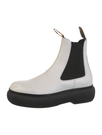 Lanvin Leather Chelsea Boots