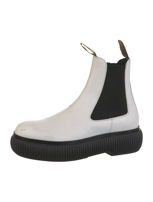 Lanvin Leather Chelsea Boots