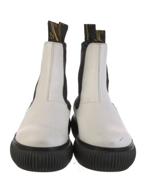 Lanvin Leather Chelsea Boots