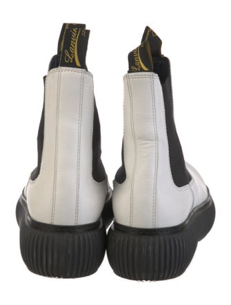 Lanvin Leather Chelsea Boots
