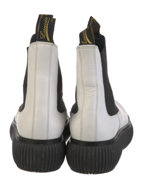 Lanvin Leather Chelsea Boots
