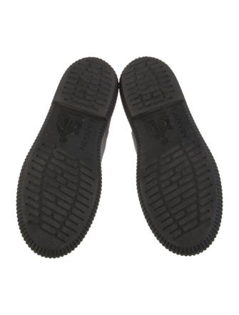 Lanvin Leather Chelsea Boots