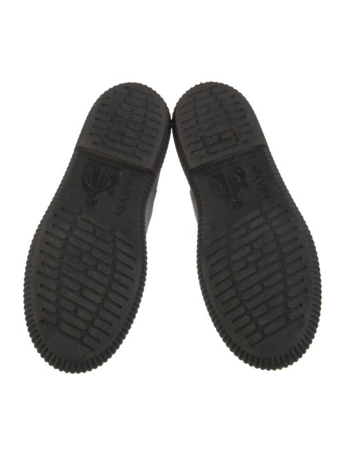 Lanvin Leather Chelsea Boots