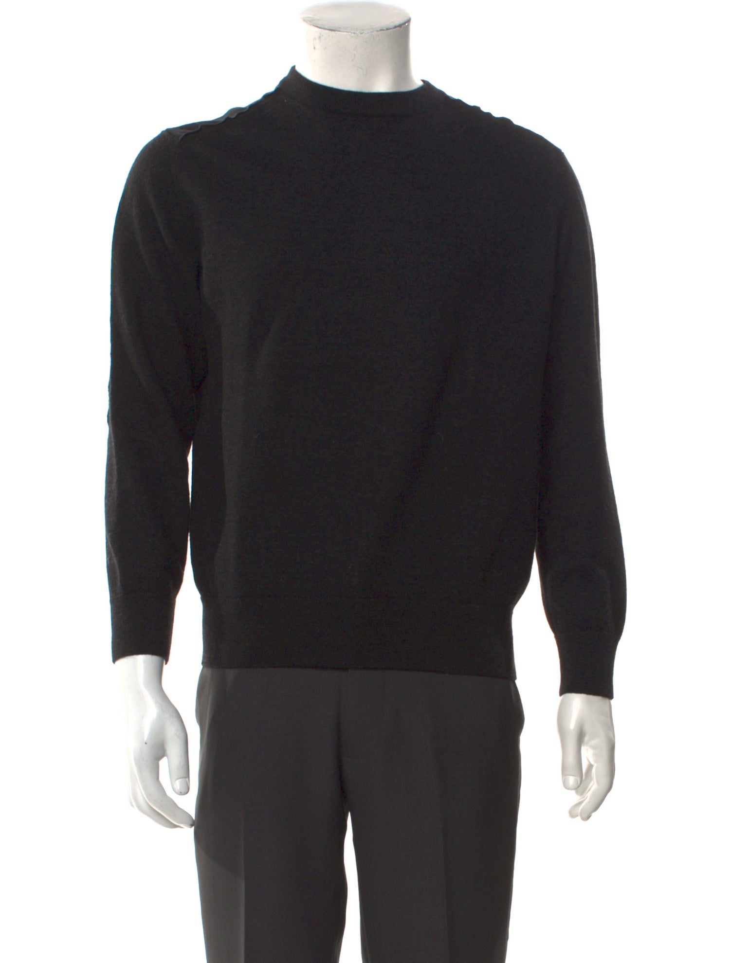 Lanvin Merino Wool Crew Neck Pullover
