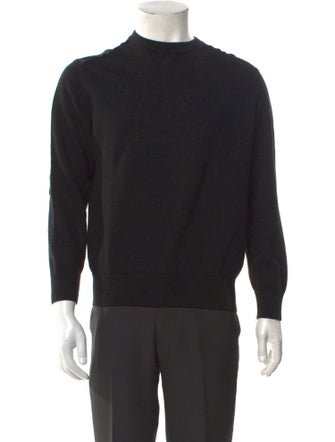 Lanvin Merino Wool Crew Neck Pullover