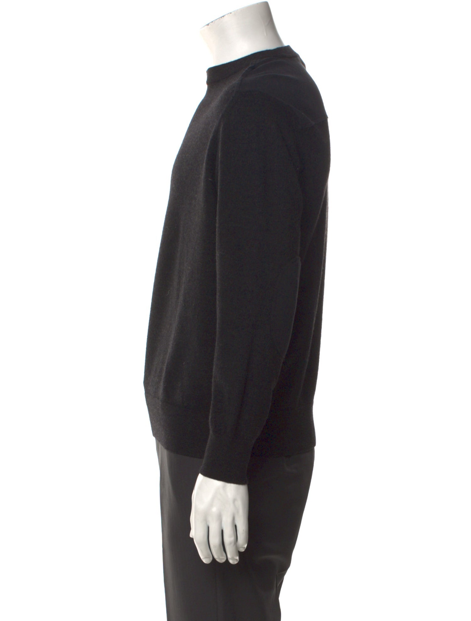 Lanvin Merino Wool Crew Neck Pullover