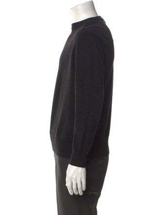 Lanvin Merino Wool Crew Neck Pullover
