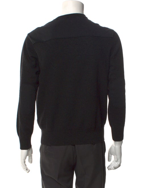 Lanvin Merino Wool Crew Neck Pullover