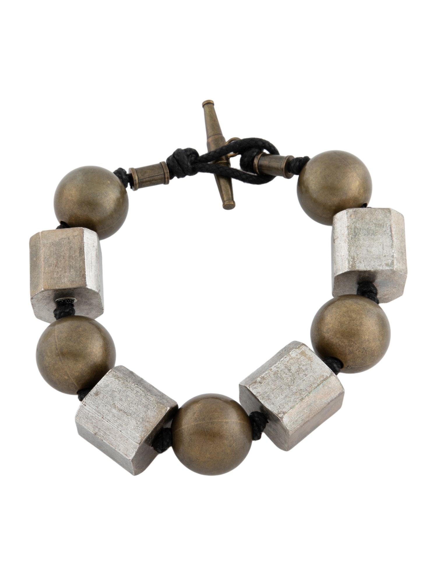 Lanvin Two Tone Choker Necklace