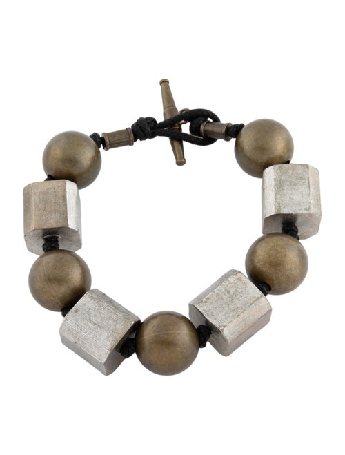 Lanvin Two Tone Choker Necklace