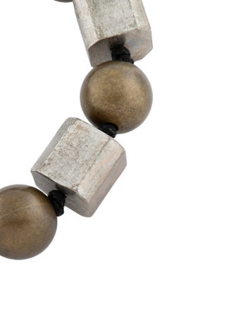 Lanvin Two Tone Choker Necklace