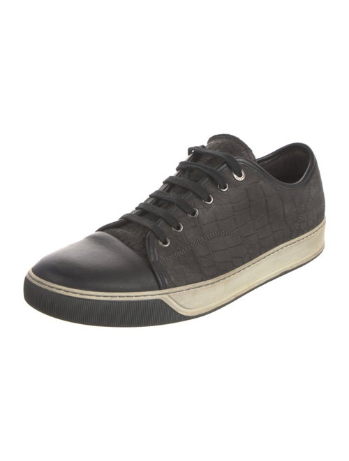 Lanvin Leather Sneakers