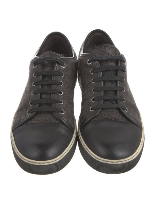 Lanvin Leather Sneakers