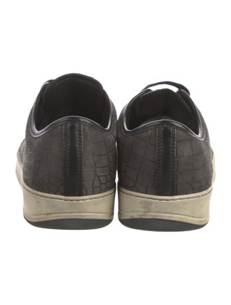 Lanvin Leather Sneakers