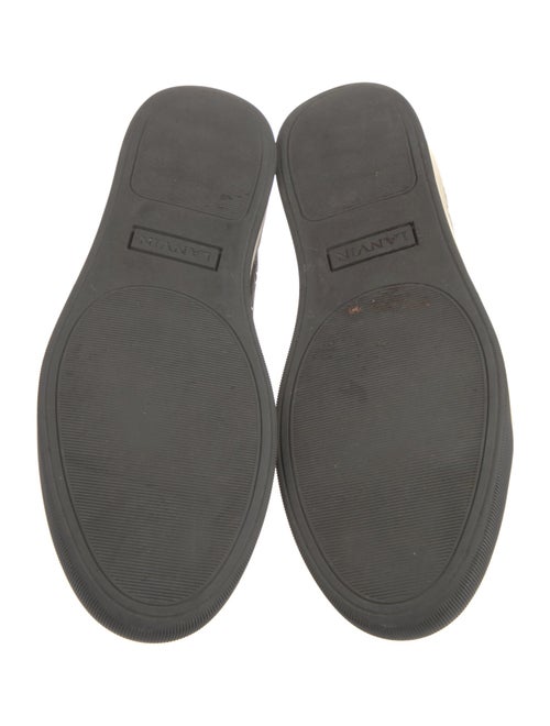 Lanvin Leather Sneakers