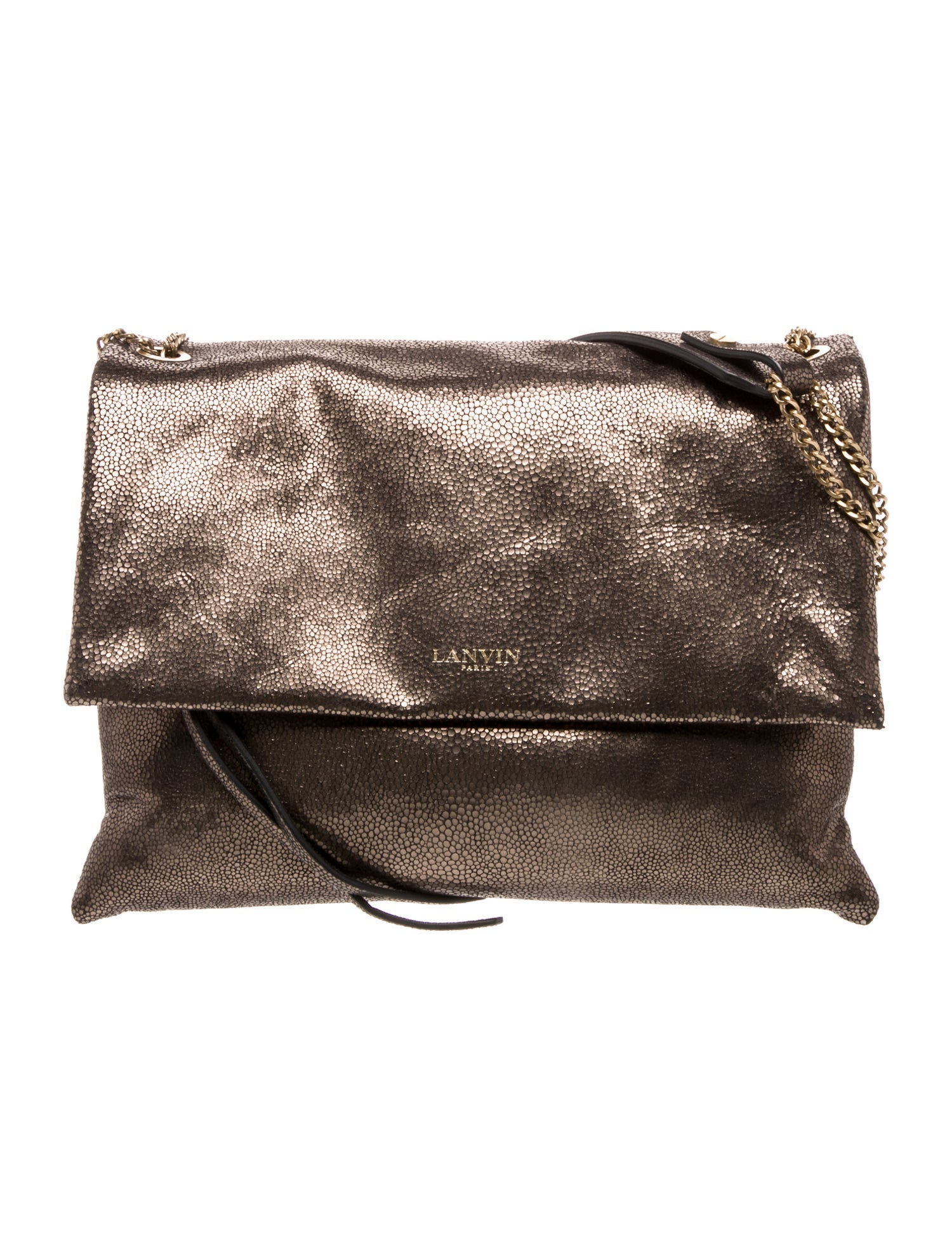 Lanvin Leather Shoulder Bag
