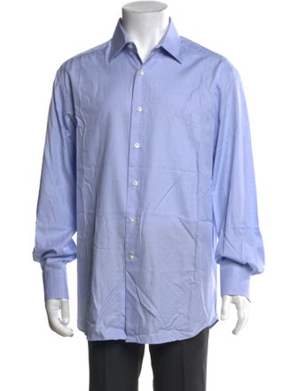 Lanvin Long Sleeve Dress Shirt