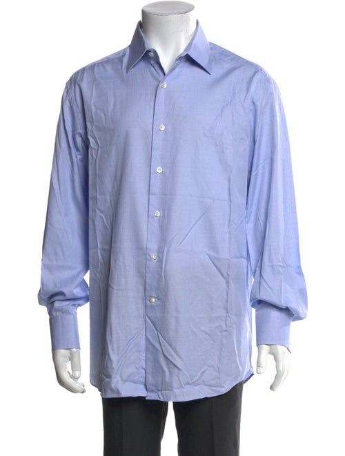 Lanvin Long Sleeve Dress Shirt