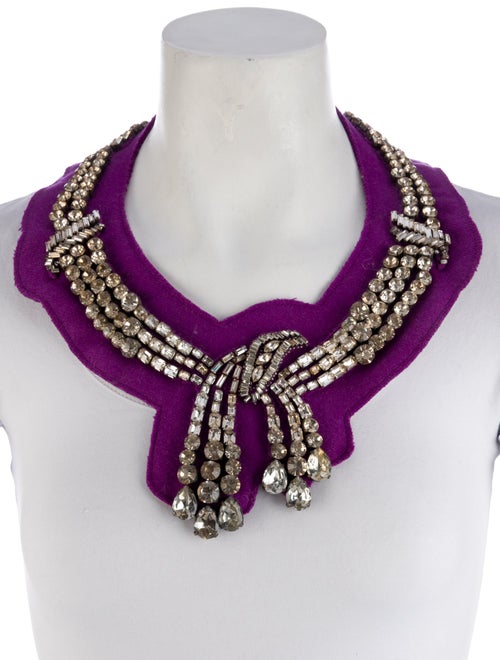 Lanvin Collar Necklace