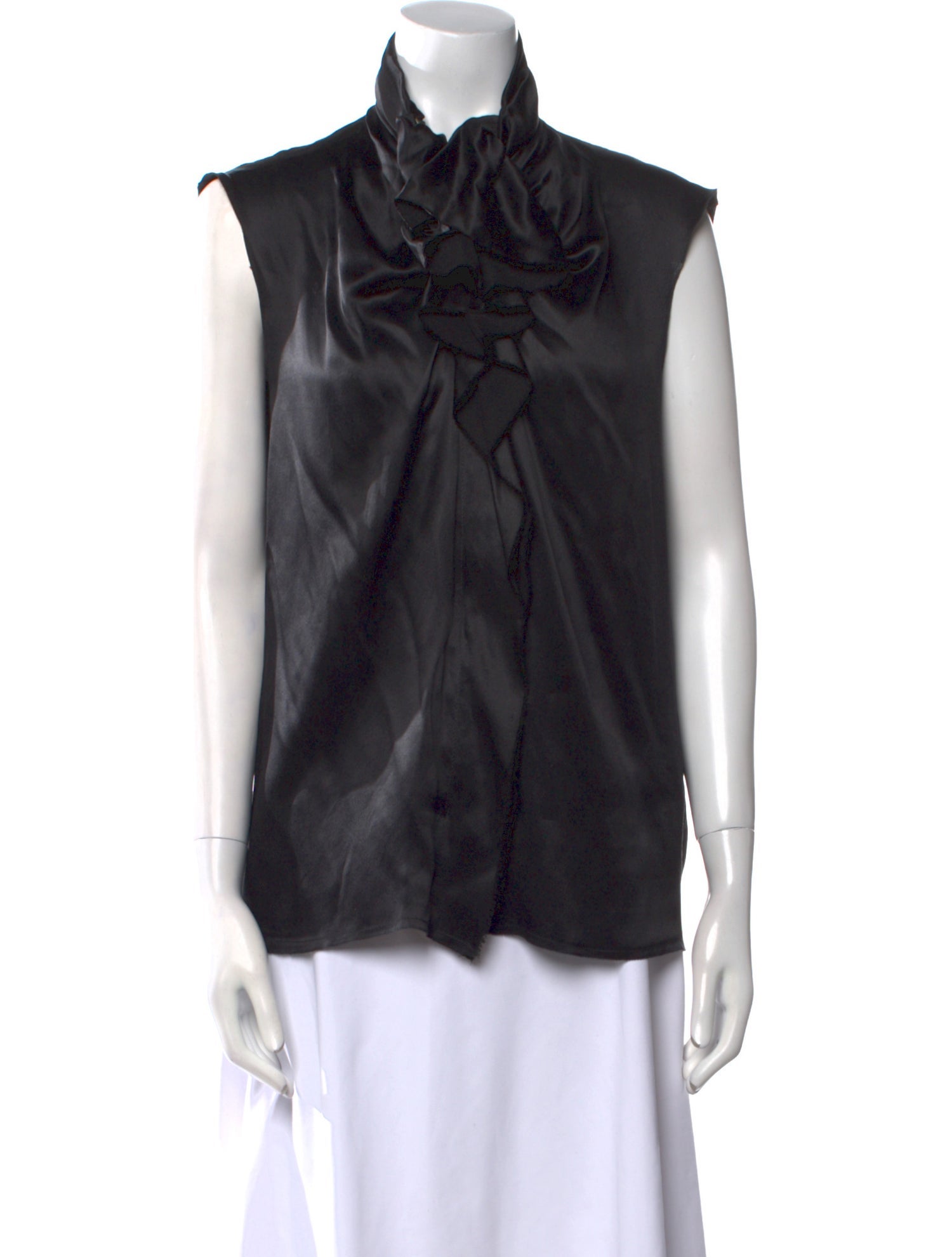 Lanvin 2007 Silk Top