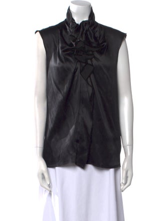Lanvin 2007 Silk Top