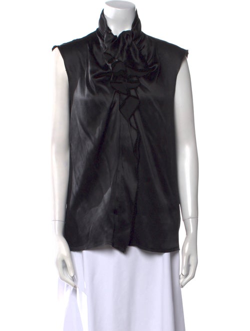Lanvin 2007 Silk Top