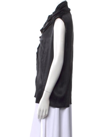 Lanvin 2007 Silk Top