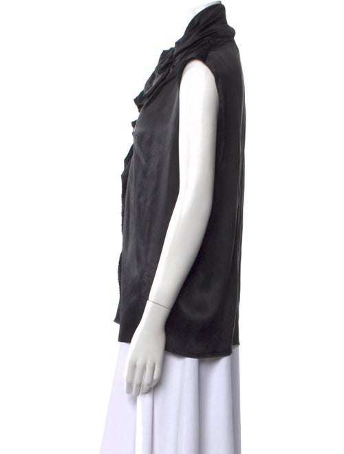 Lanvin 2007 Silk Top