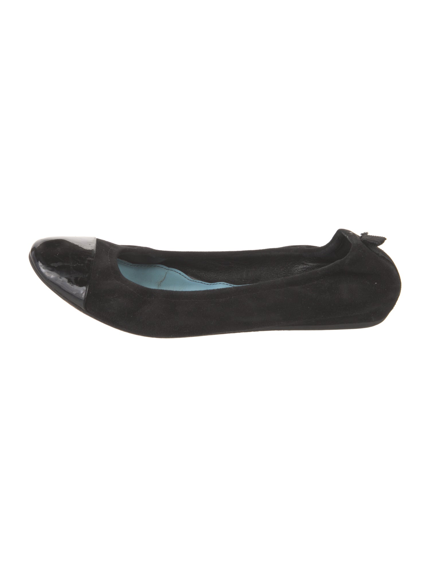 Lanvin Suede Ballet Flats