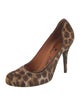 Lanvin Ponyhair Animal Print Pumps