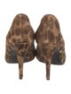 Lanvin Ponyhair Animal Print Pumps