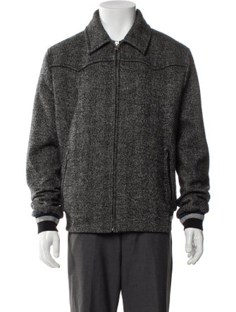 Lanvin Wool Printed Jacket