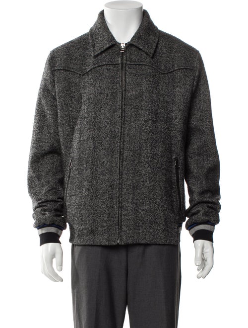Lanvin Wool Printed Jacket