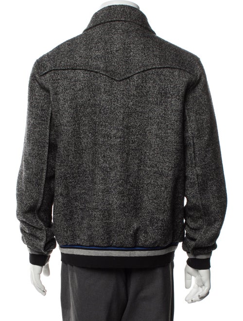 Lanvin Wool Printed Jacket