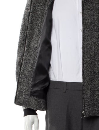 Lanvin Wool Printed Jacket