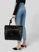Lanvin Leather Top Handle Bag