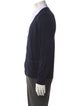 Lanvin Merino Wool V-Neck Cardigan