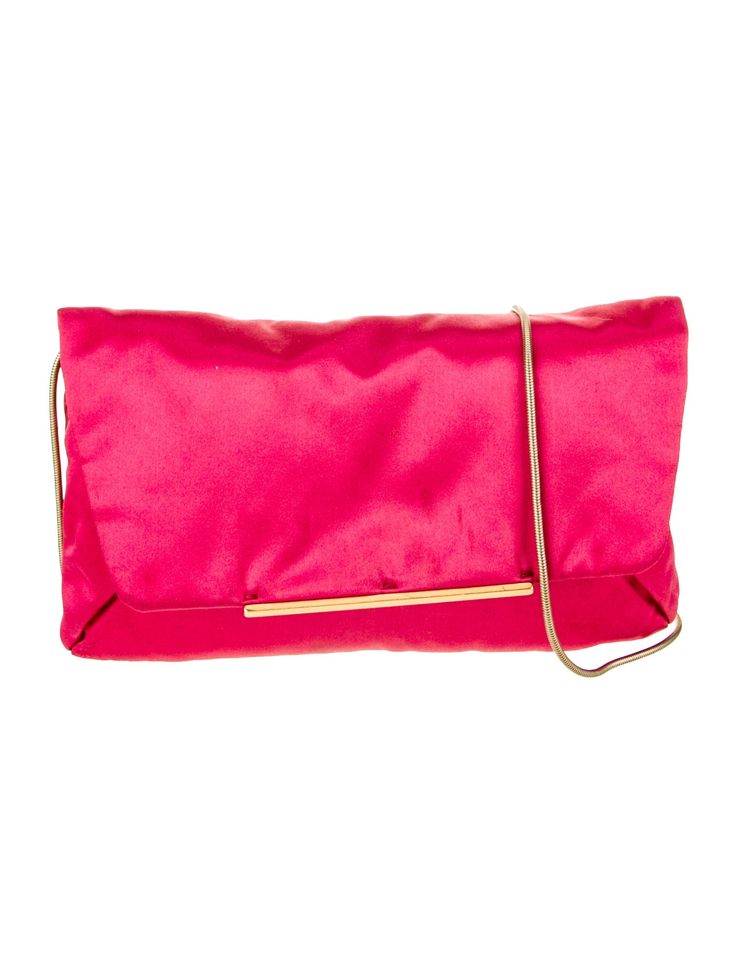 Lanvin Satin Clutch