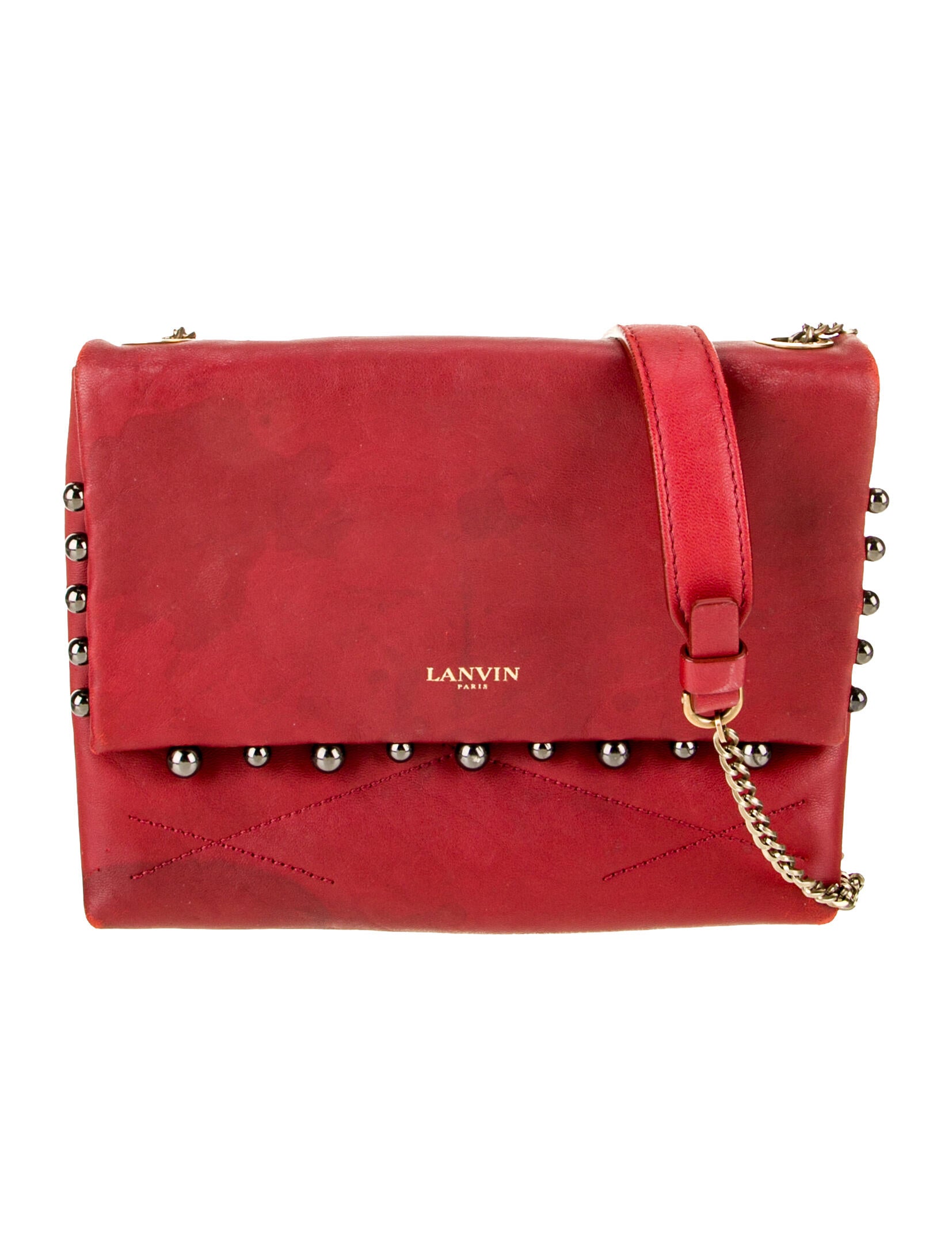 Lanvin Leather Shoulder Bag