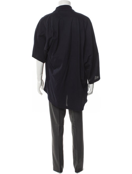 Lanvin Collar Short Sleeve Polo Shirt