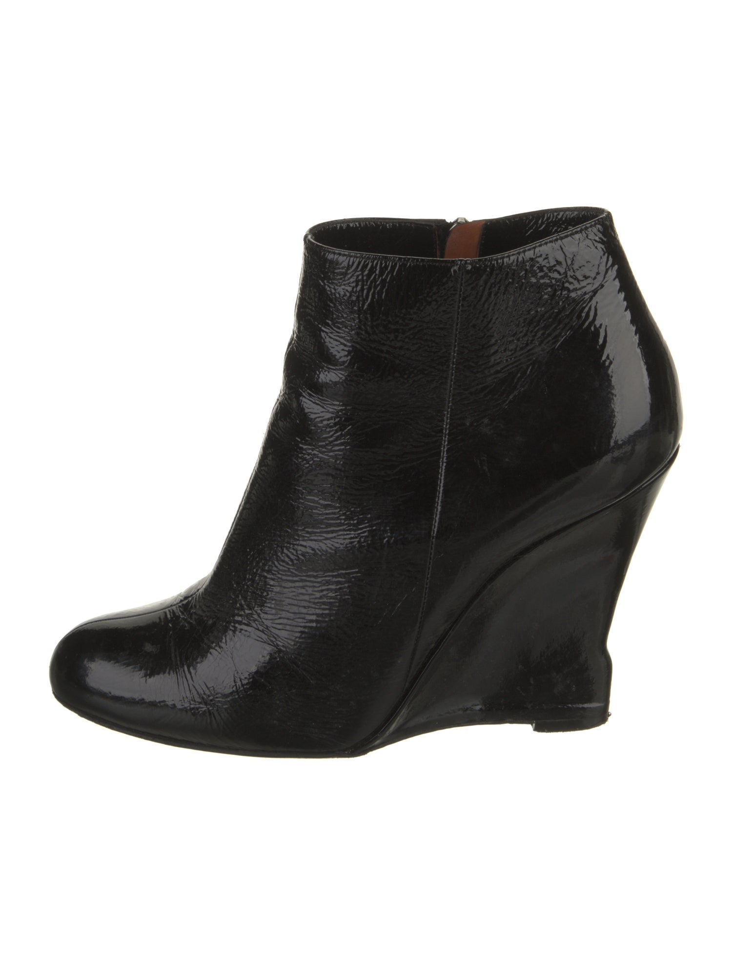 Lanvin Patent Leather Boots